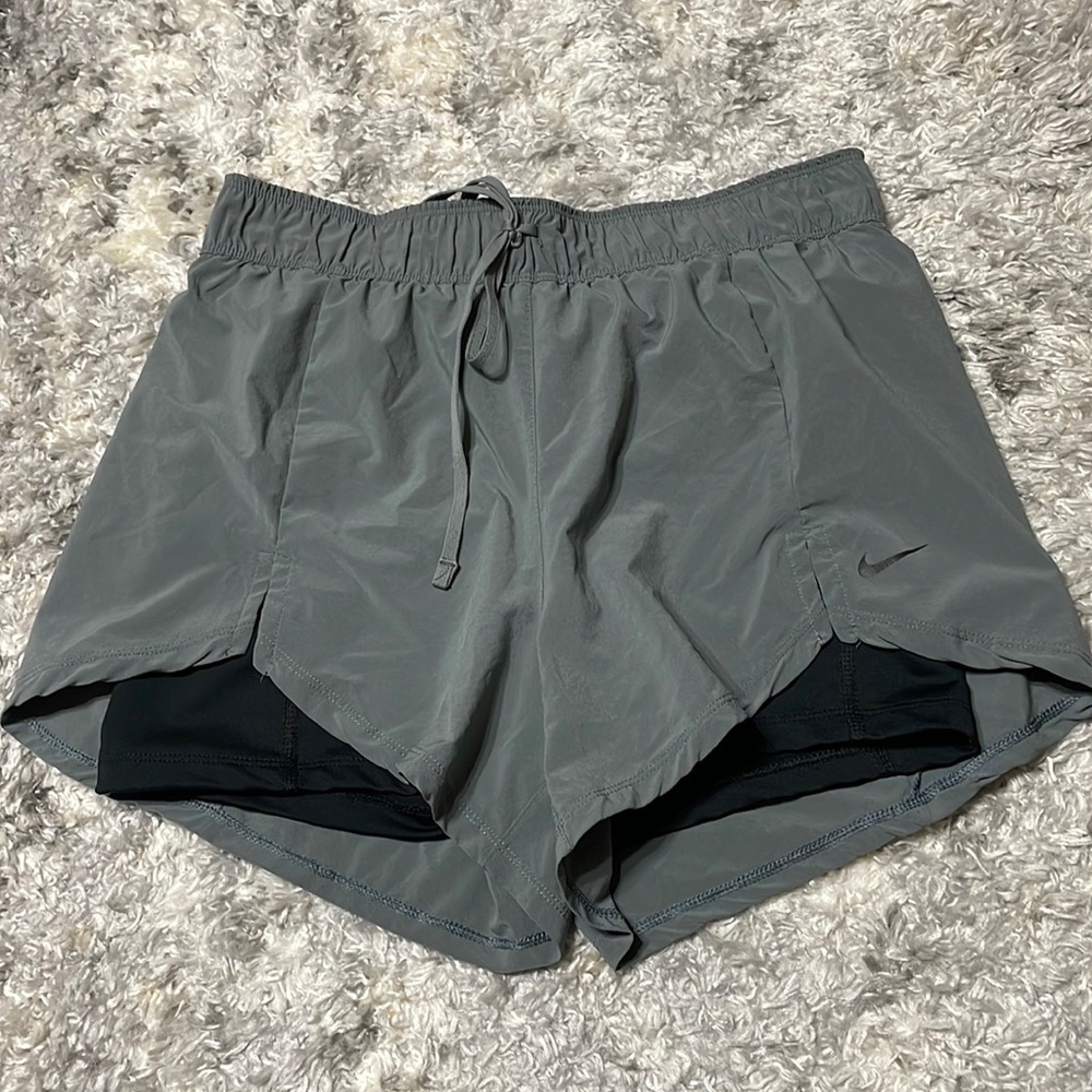 Nike Gray Athletic Shorts